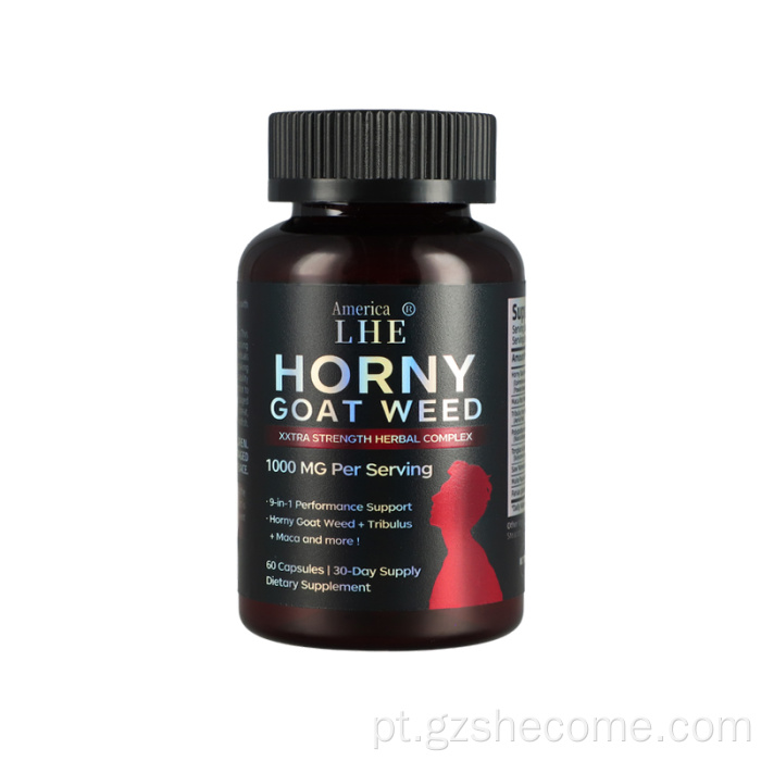 Extratos orgânicos de plantas daninhas de cabra com tesão para adultos